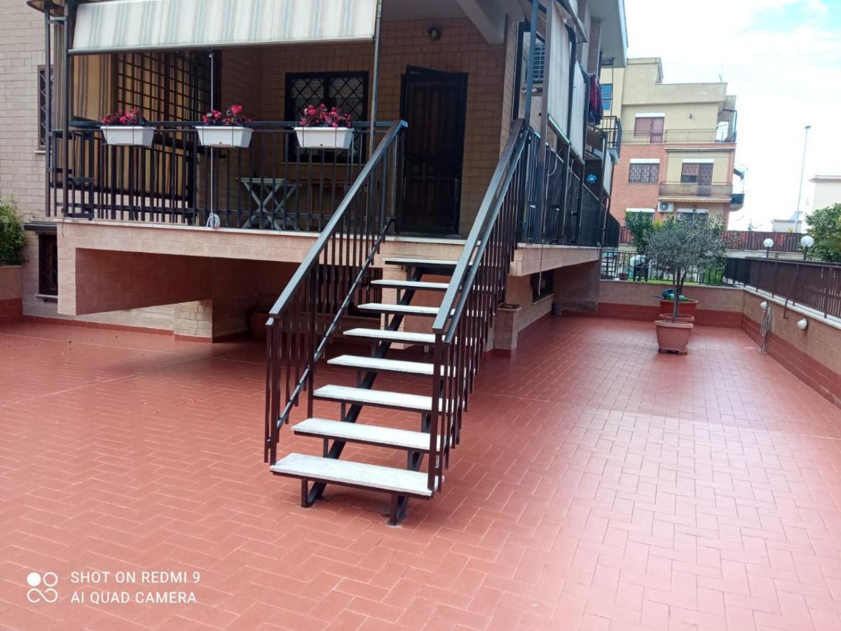 La Posada Roma Villa Bagian luar foto